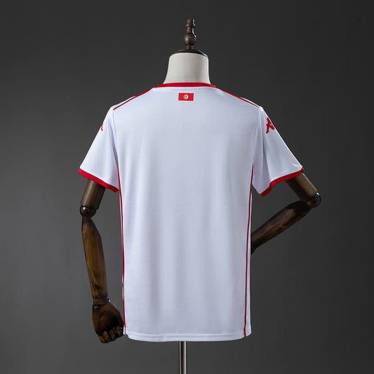 Camiseta Túnez 2026 Visitante - Vista posterior