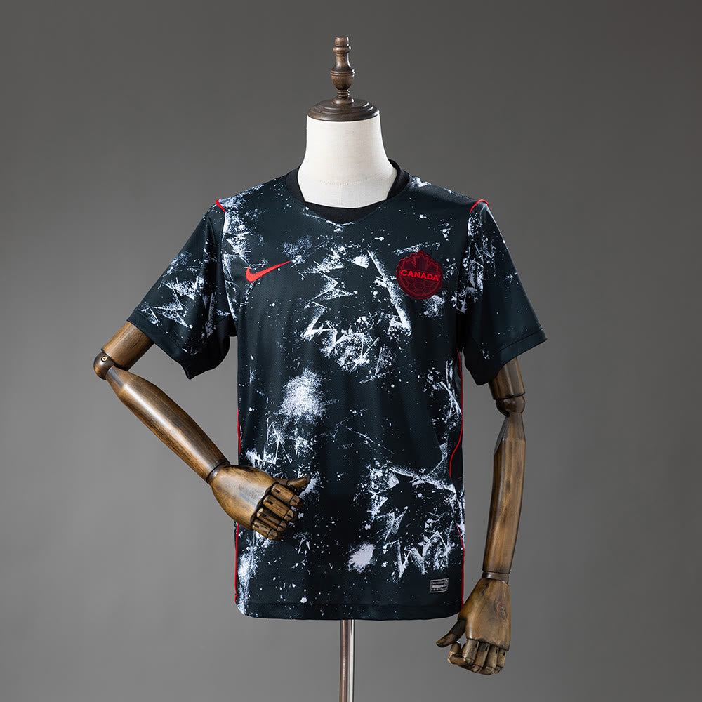 Camiseta Canadá 2026 Visitante - Vista frontal