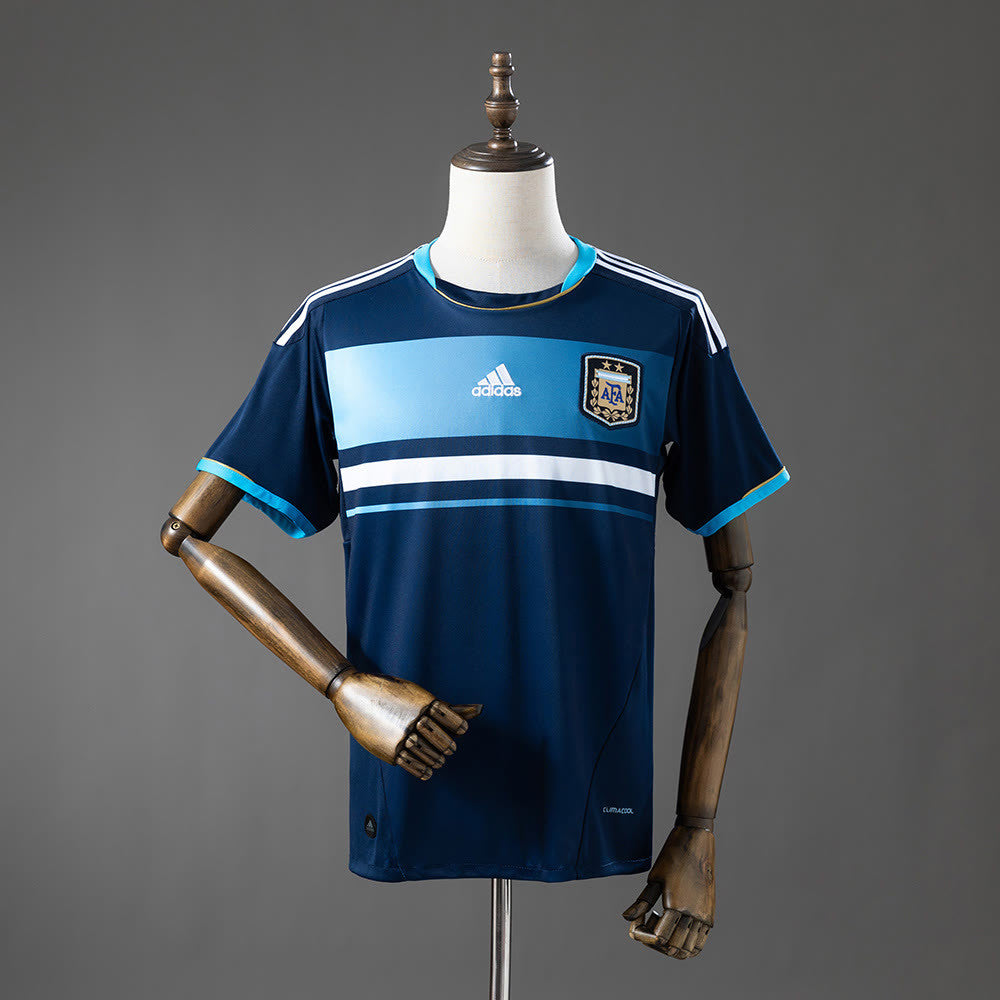 Camiseta Argentina 2011 Visitante Retro - Vista frontal