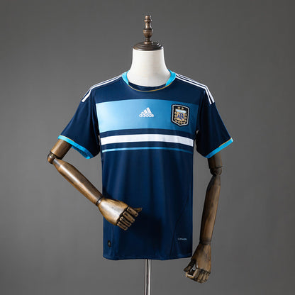 Camiseta Argentina 2011 Visitante Retro - Vista frontal