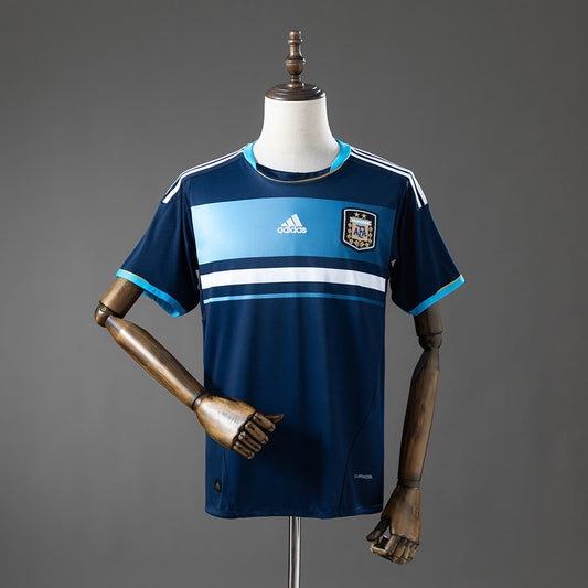Camiseta Argentina 2011 Visitante Retro - Vista frontal
