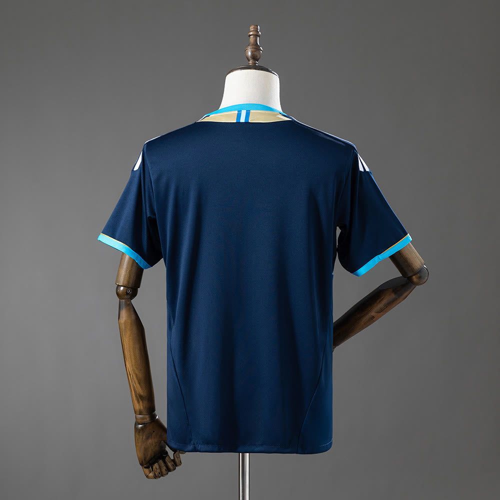Camiseta Argentina 2011 Visitante Retro - Vista posterior