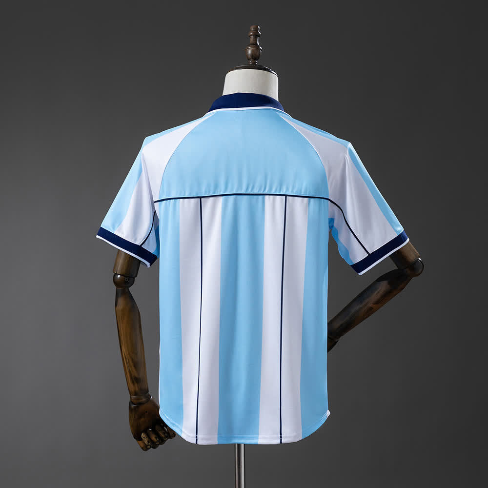 Camiseta Argentina 00/01 Local Retro - Vista posterior