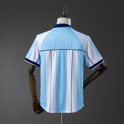 Camiseta Argentina 00/01 Local Retro - Vista posterior
