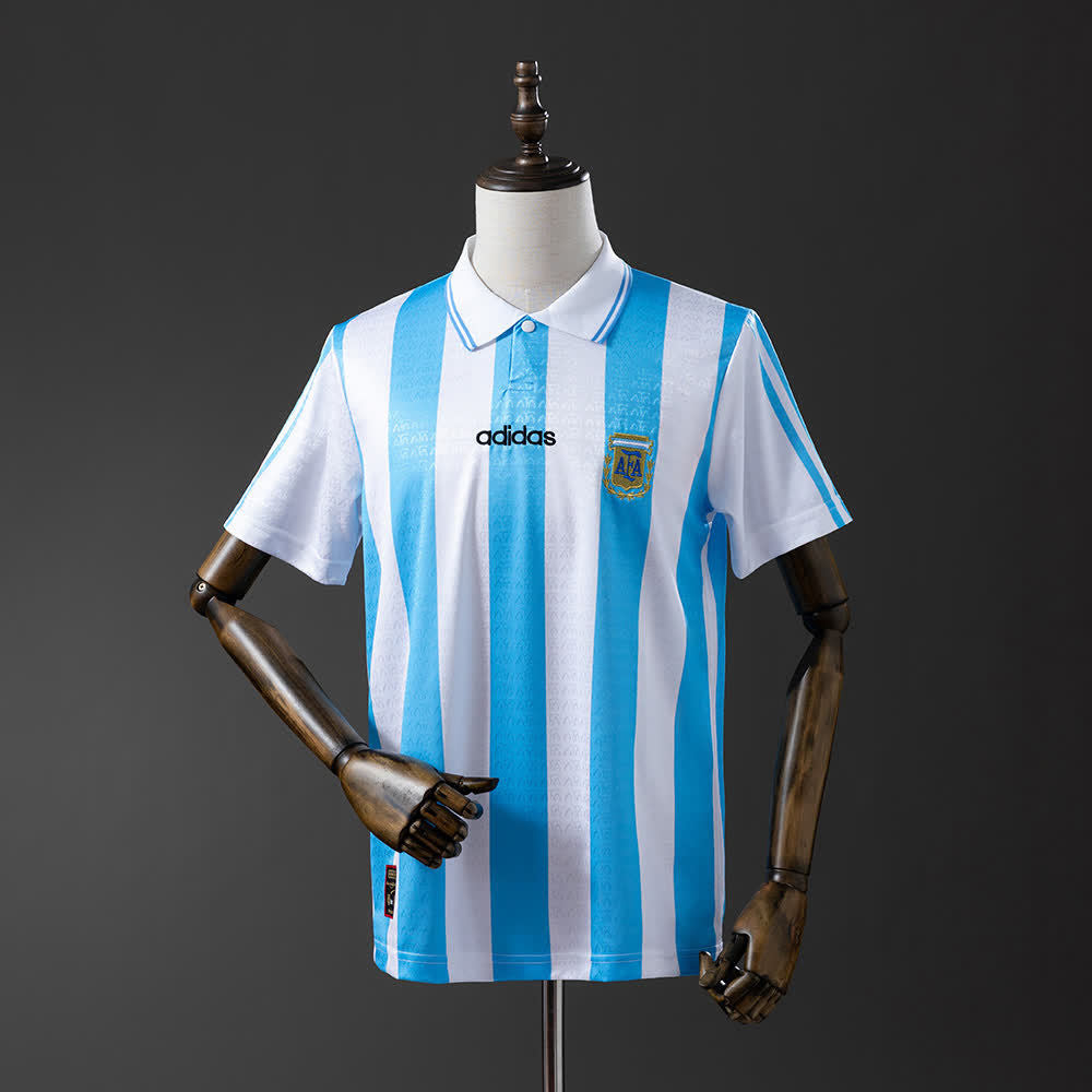 Camiseta Argentina 1994 Local Retro - Vista frontal