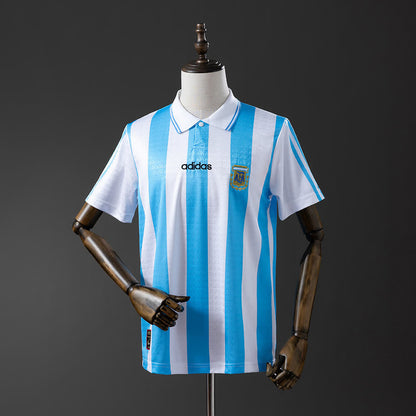 Camiseta Argentina 1994 Local Retro - Vista frontal