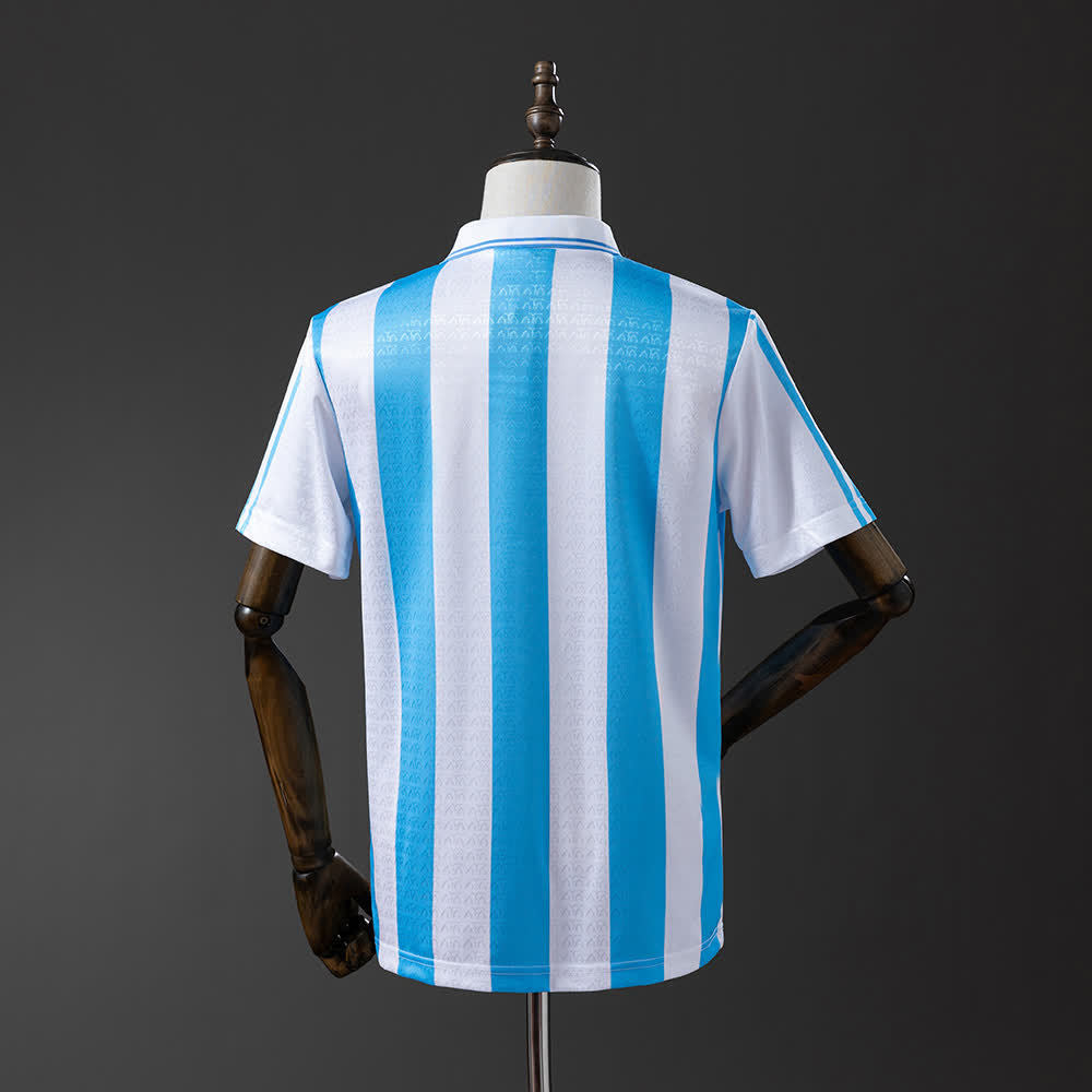 Camiseta Argentina 1994 Local Retro - Vista posterior