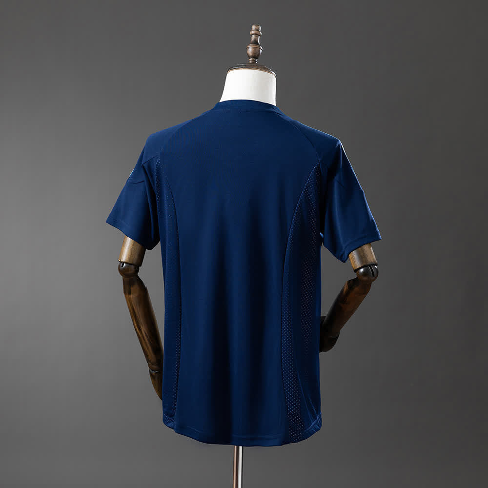 Camiseta Argentina 2002 Visitante Retro - Vista posterior