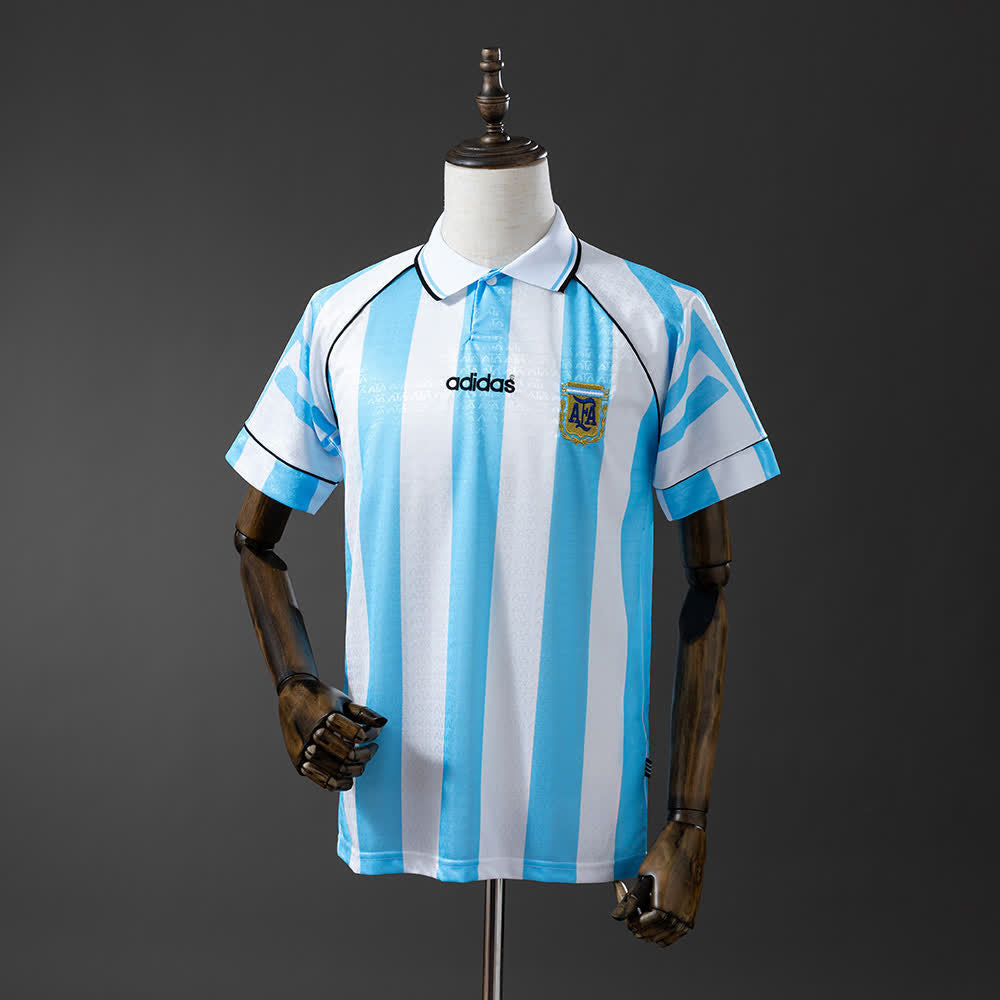 Camiseta Argentina 96/97 Local Retro - Vista frontal