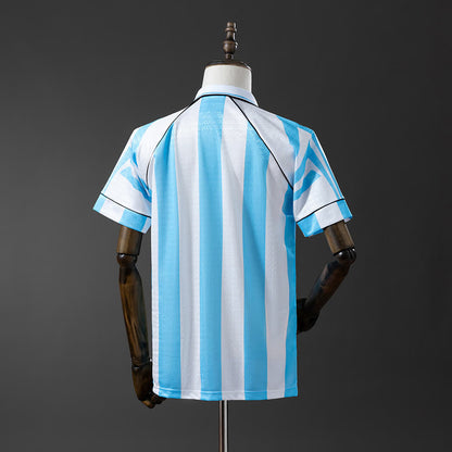 Camiseta Argentina 96/97 Local Retro - Vista posterior