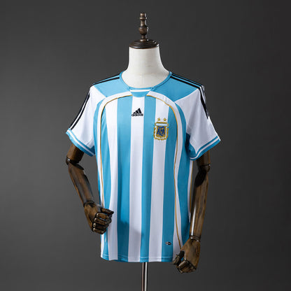 Camiseta Argentina 2006 Local Retro - Vista frontal