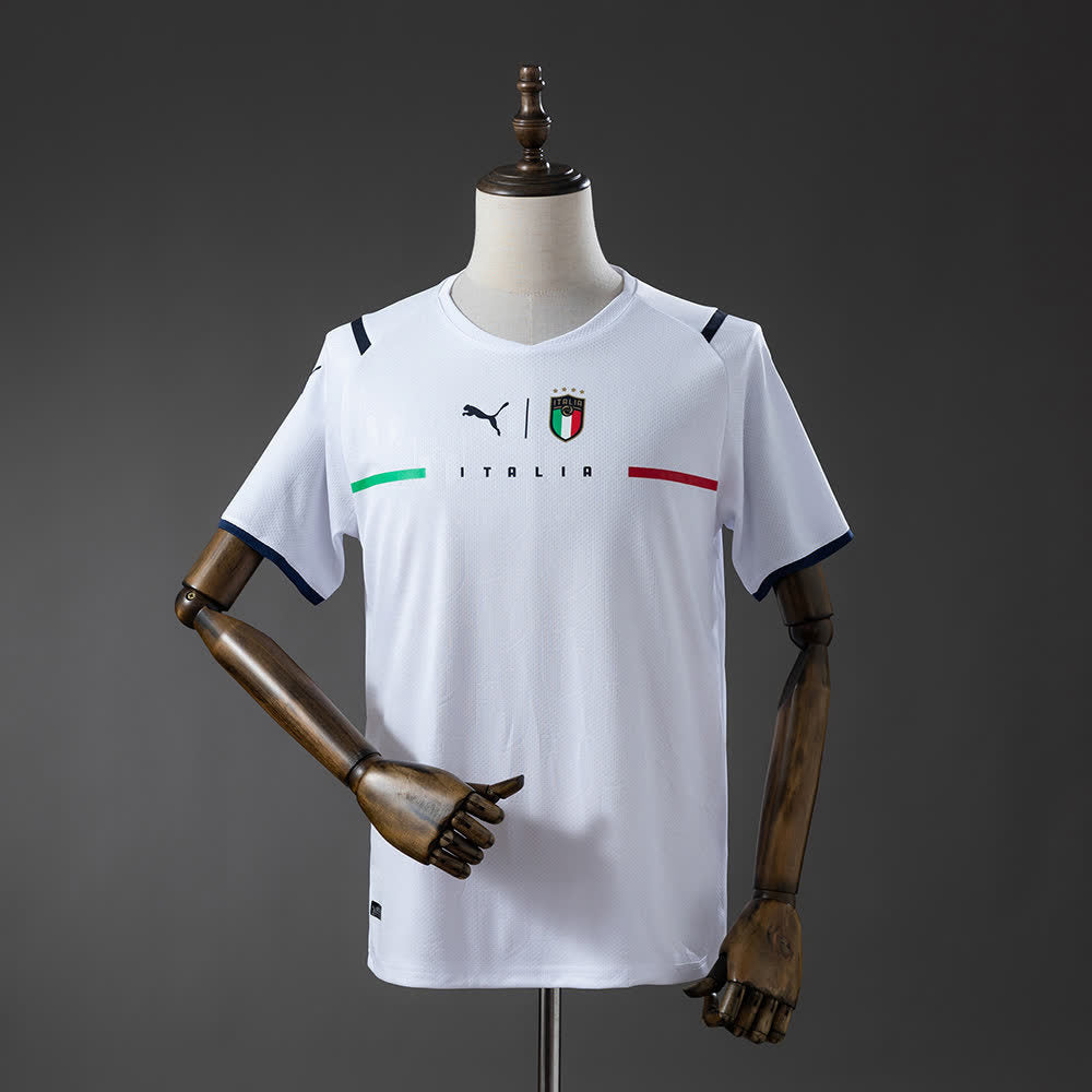 Camiseta Italia 2022 Visitante Retro - Vista frontal