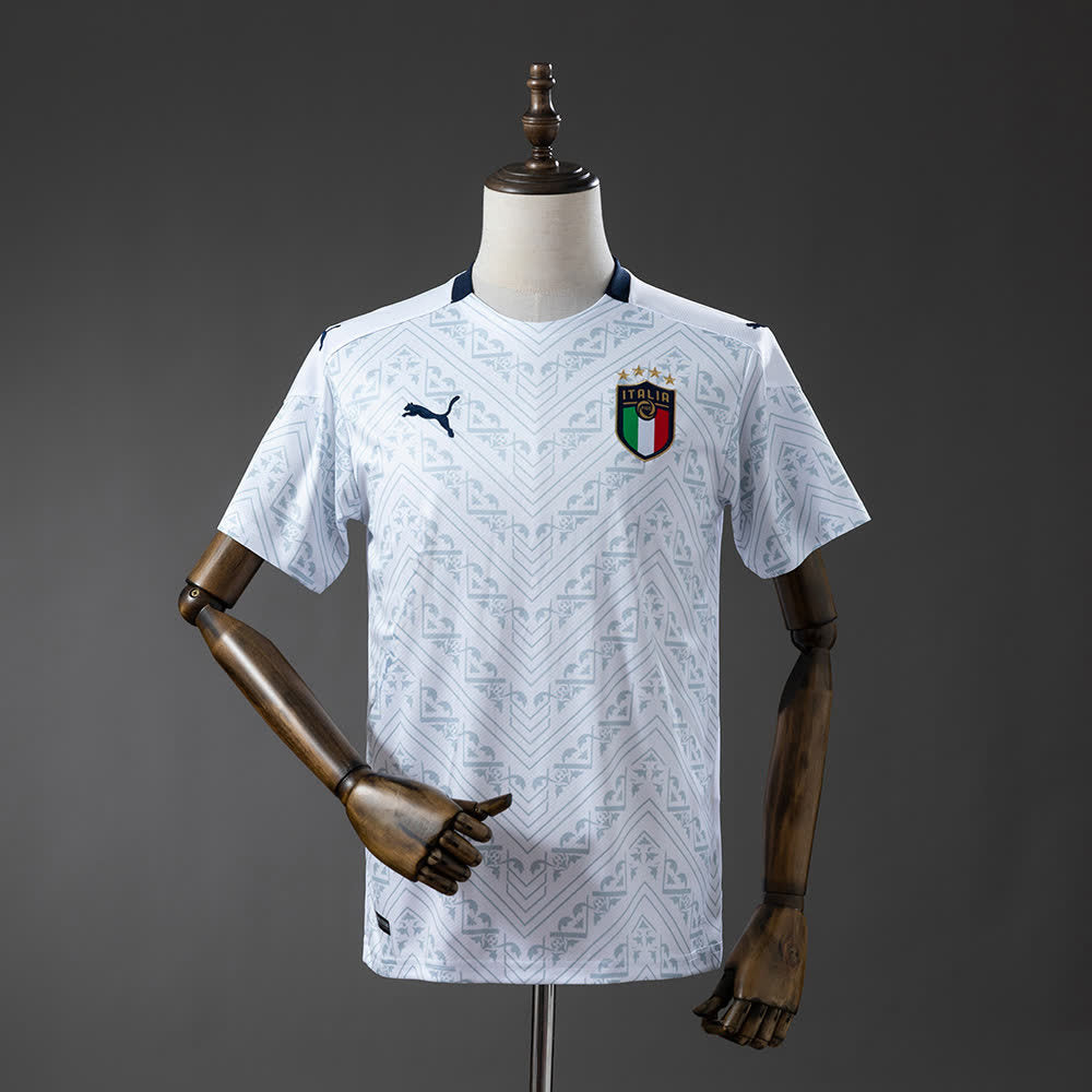 Camiseta Italia 2020 Visitante Retro - Vista frontal