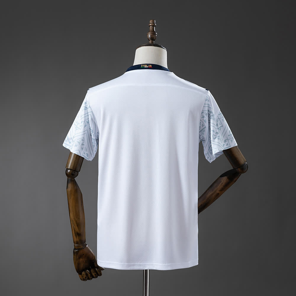 Camiseta Italia 2020 Visitante Retro - Vista posterior