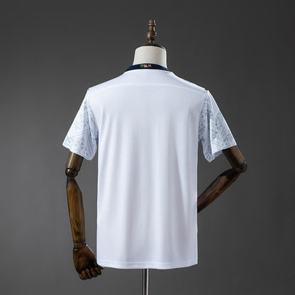 Camiseta Italia 2020 Visitante Retro - Vista posterior
