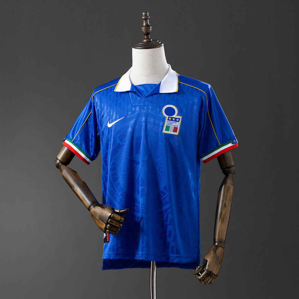 Camiseta Italia 1995 Local Retro - Vista frontal