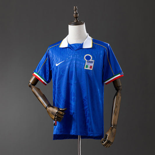 Camiseta Italia 1995 Local Retro - Vista frontal