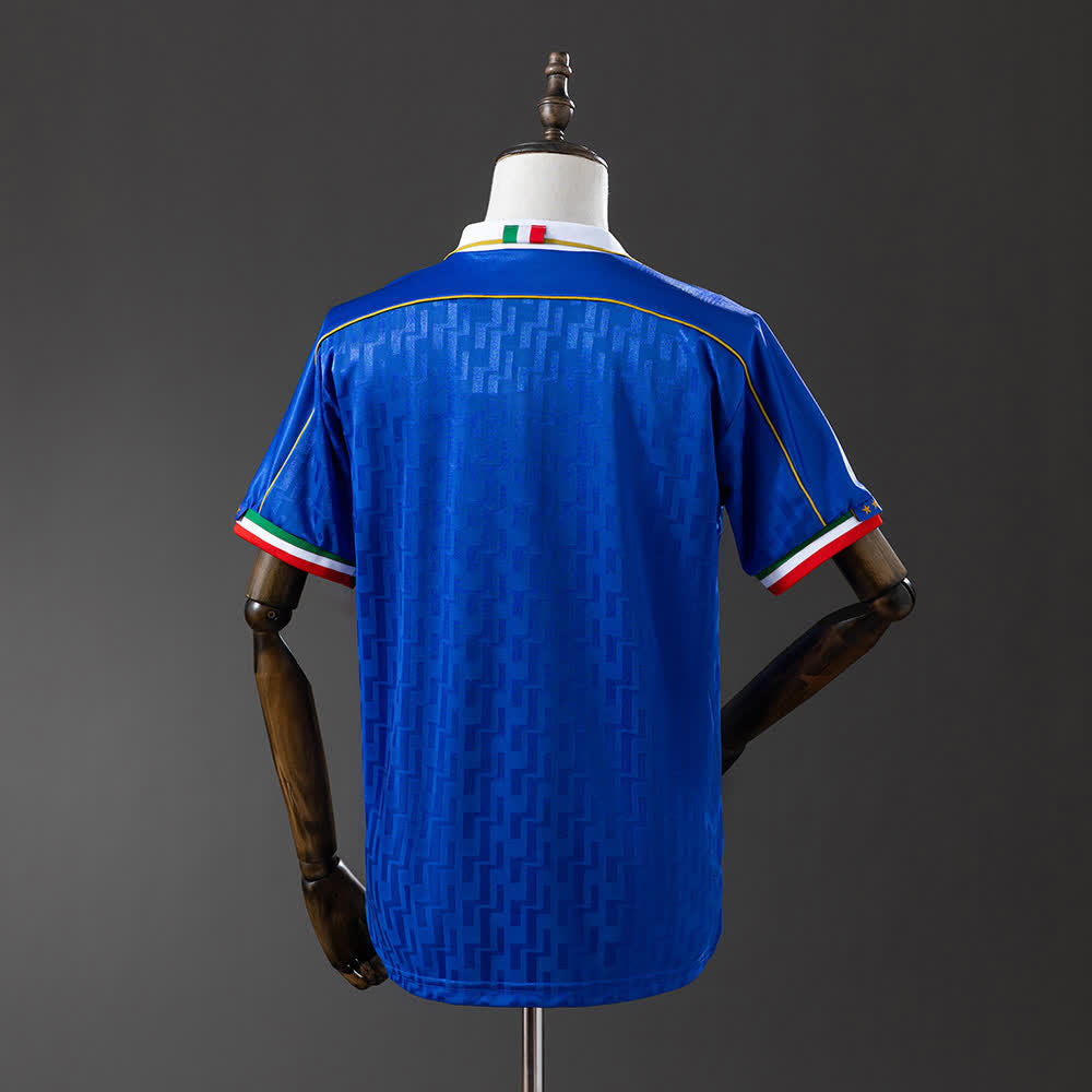 Camiseta Italia 1995 Local Retro - Vista posterior
