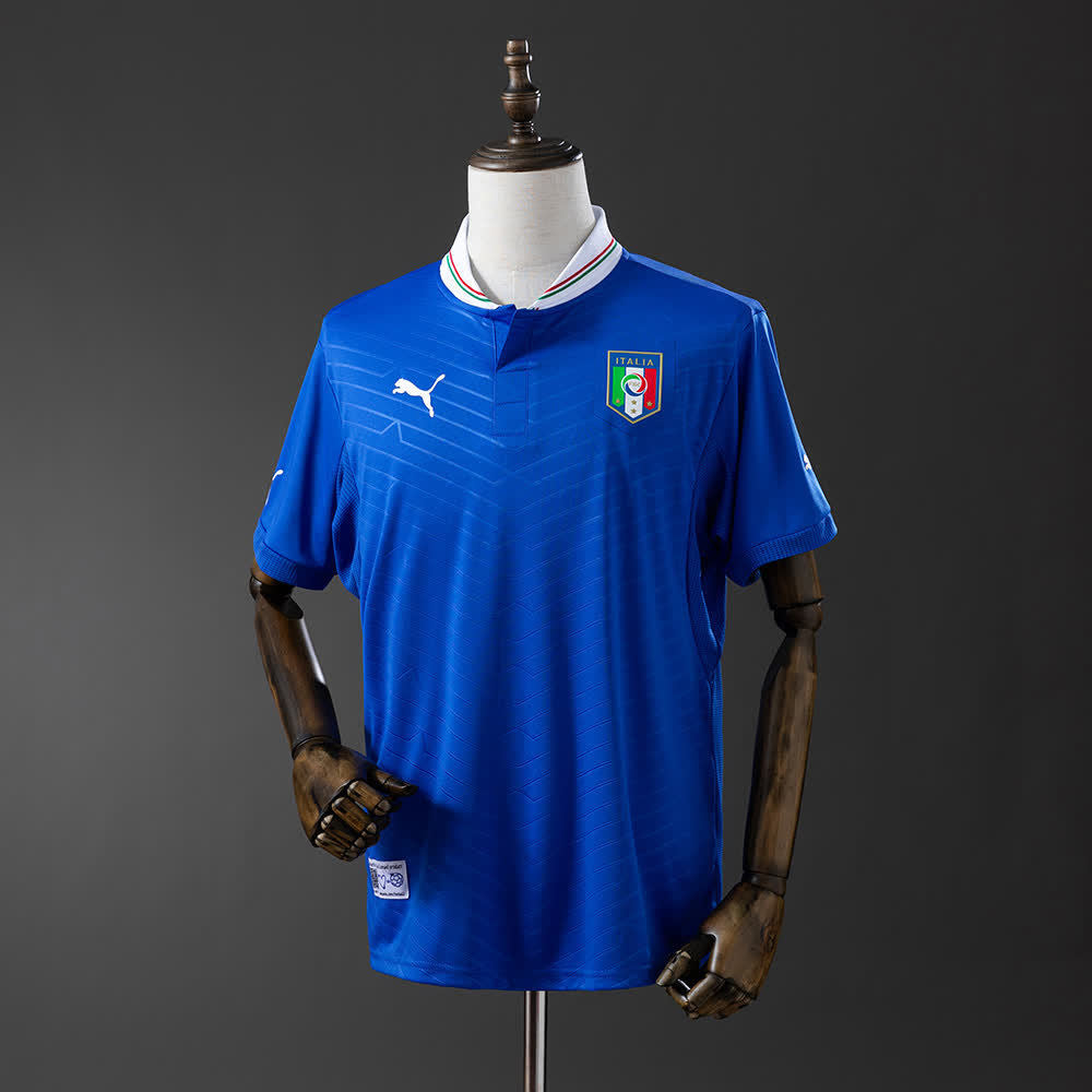 Camiseta Italia 2012 Local Retro - Vista frontal