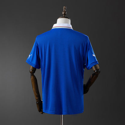 Camiseta Italia 2012 Local Retro - Vista posterior