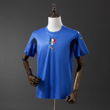 Camiseta Italia 2006 Local Retro - Vista frontal