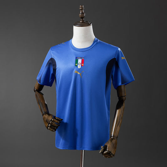 Camiseta Italia 2006 Local Retro - Vista frontal