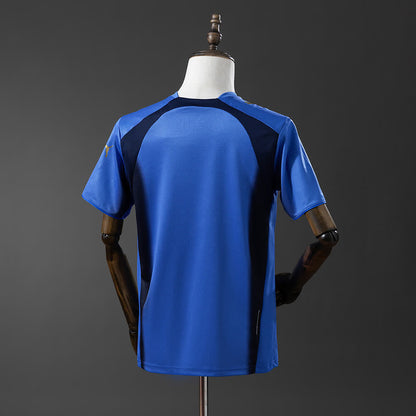 Camiseta Italia 2006 Local Retro - Vista posterior