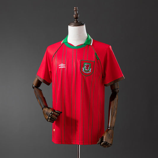 Camiseta Gales 94/96 Local Retro - Vista frontal