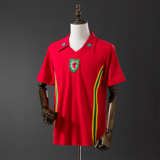 Camiseta Gales 76/79 Local Retro - Vista frontal