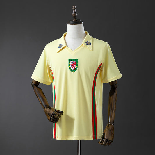Camiseta Gales 76/79 Visitante Retro - Vista frontal