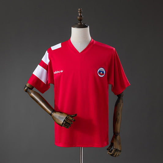 Camiseta Chile 1994 Local Retro - Vista frontal