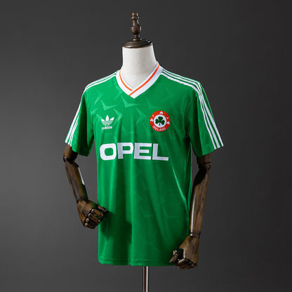 Camiseta Irlanda 90/92 Local Retro - Vista frontal