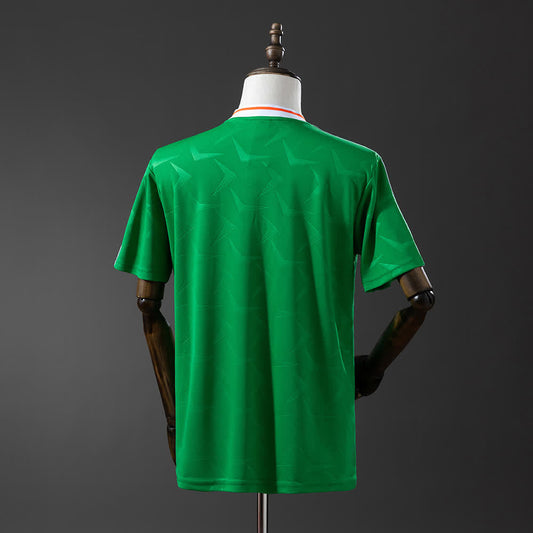 Camiseta Irlanda 90/92 Local Retro - Vista posterior