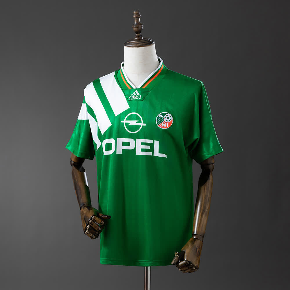 Camiseta Irlanda 92/94 Local Retro - Vista frontal