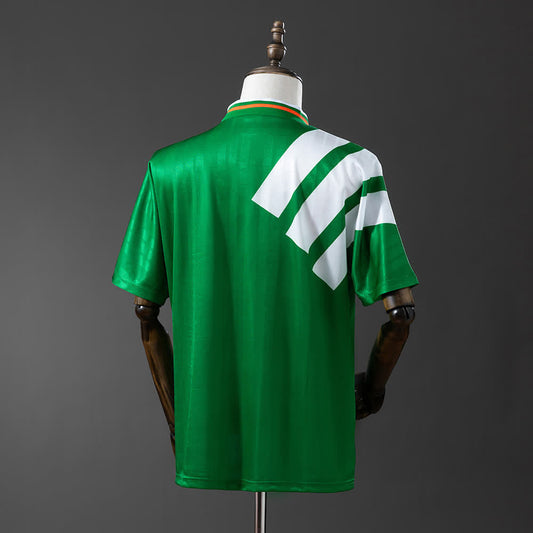 Camiseta Irlanda 92/94 Local Retro - Vista posterior