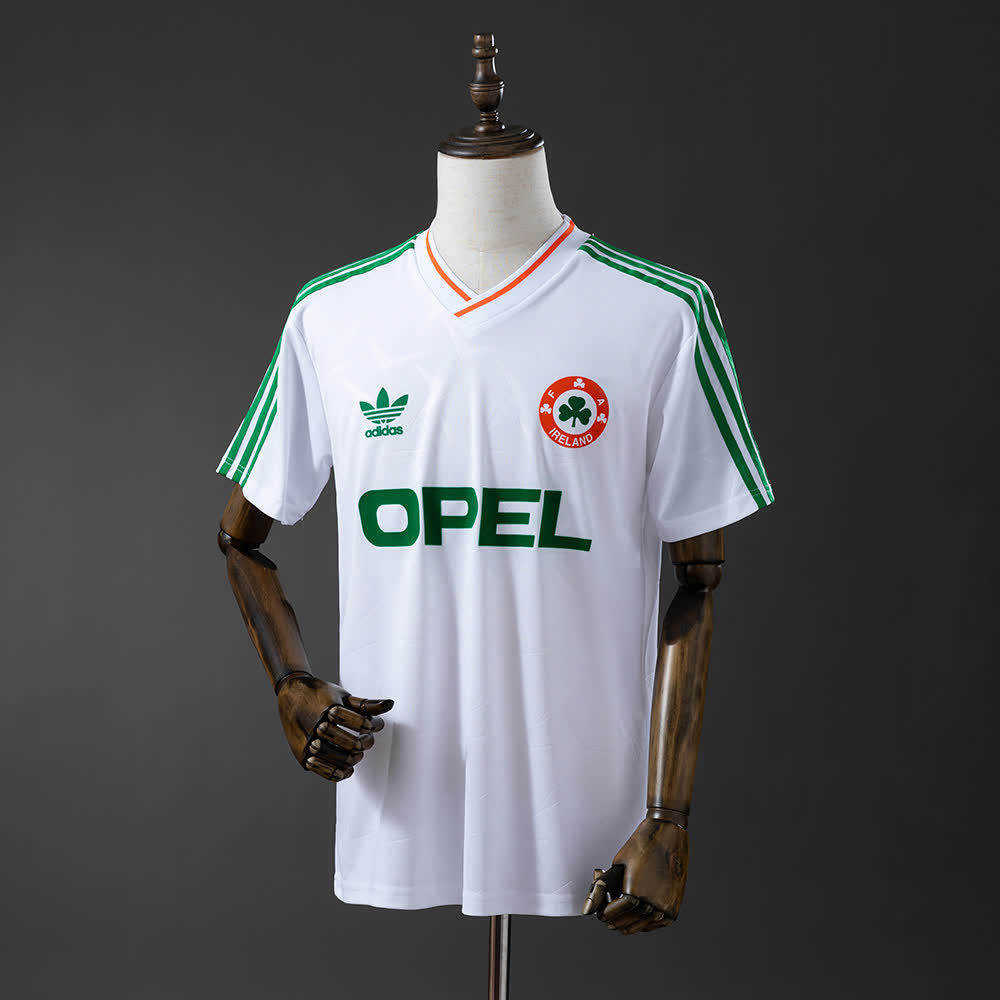 Camiseta Irlanda 90/92 Visitante Retro - Vista frontal
