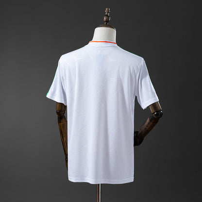 Camiseta Irlanda 90/92 Visitante Retro - Vista posterior