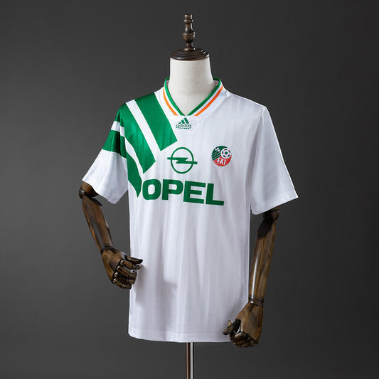 Camiseta Irlanda 92/94 Visitante Retro - Vista frontal
