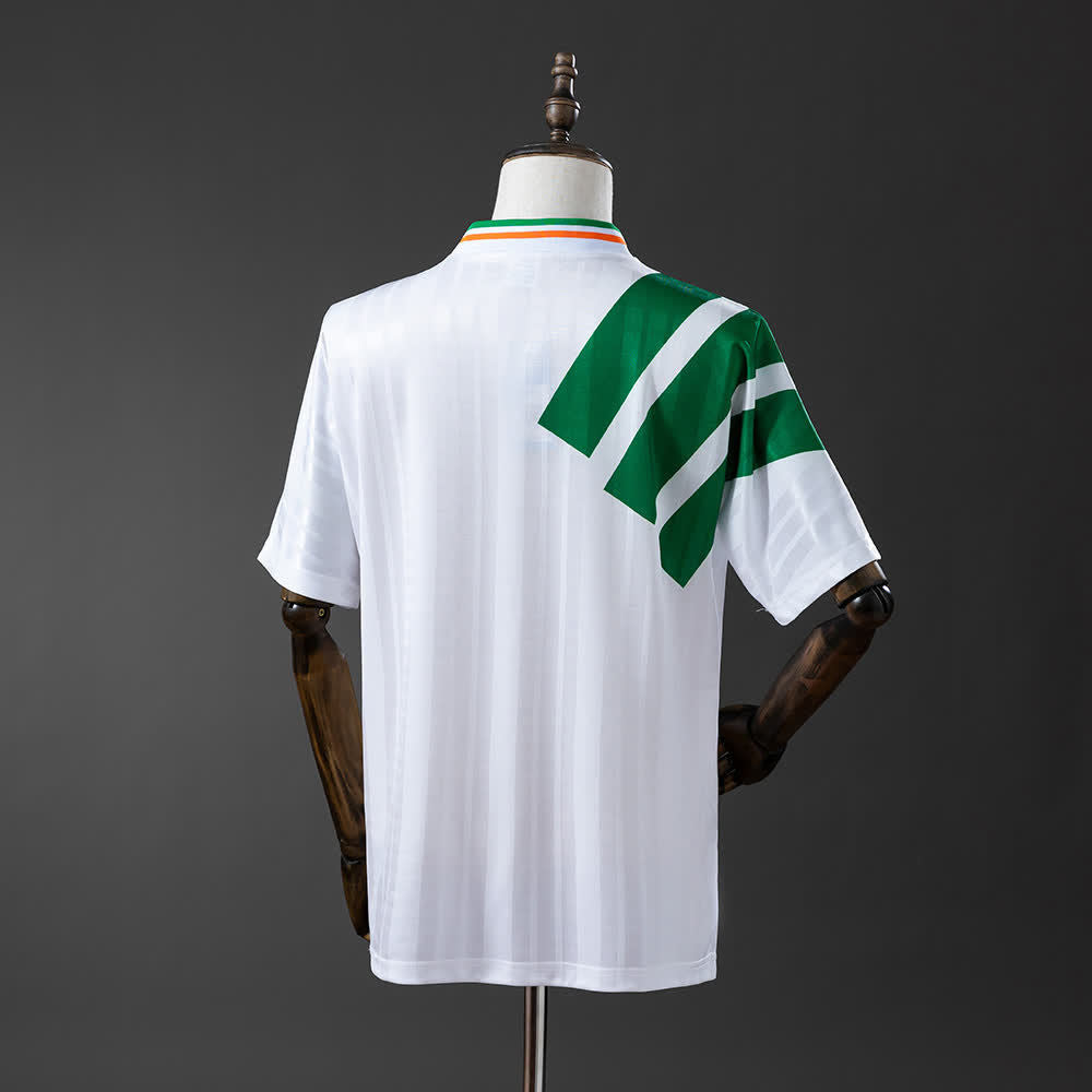 Camiseta Irlanda 92/94 Visitante Retro - Vista posterior