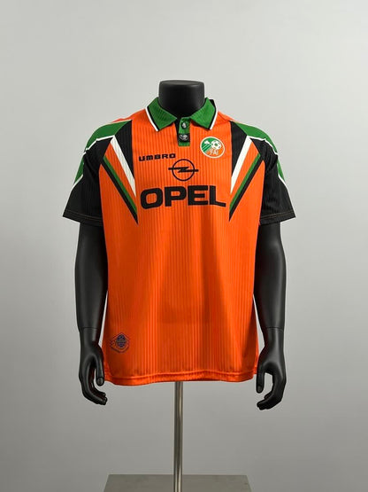 Camiseta Irlanda 1997 Naranja Retro - Vista frontal
