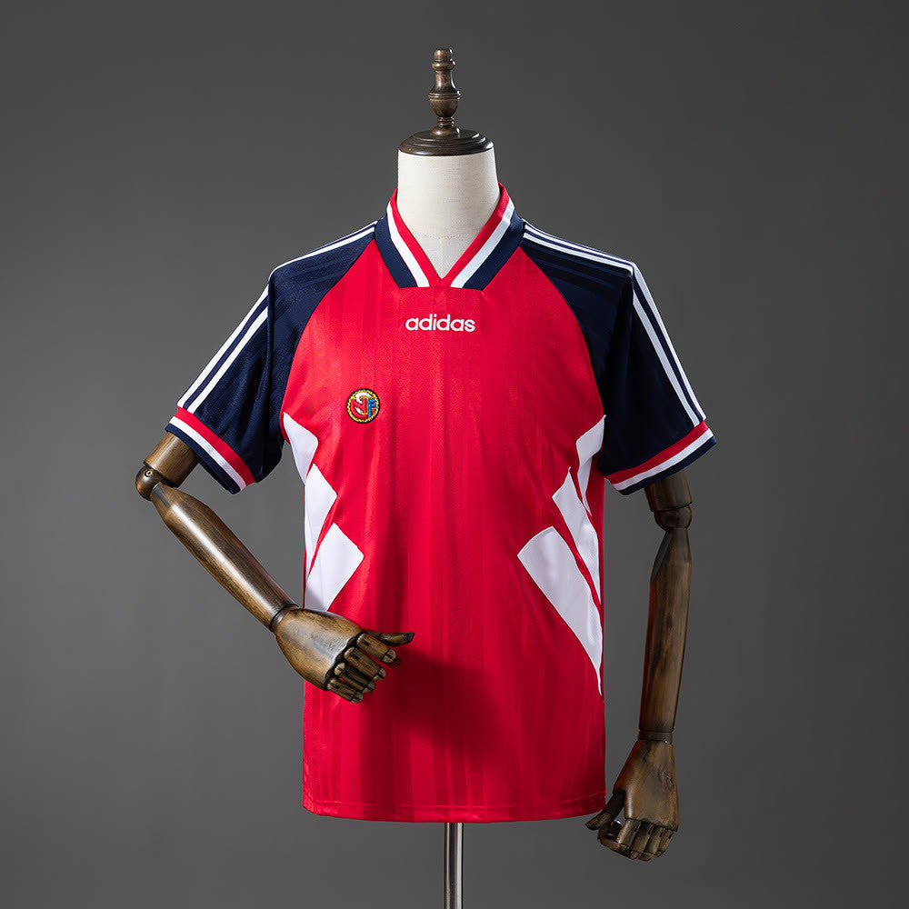 Camiseta Noruega 94/95 Local Retro - Vista frontal