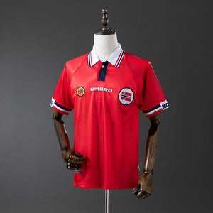 Camiseta Noruega 98/99 Local Retro - Vista frontal