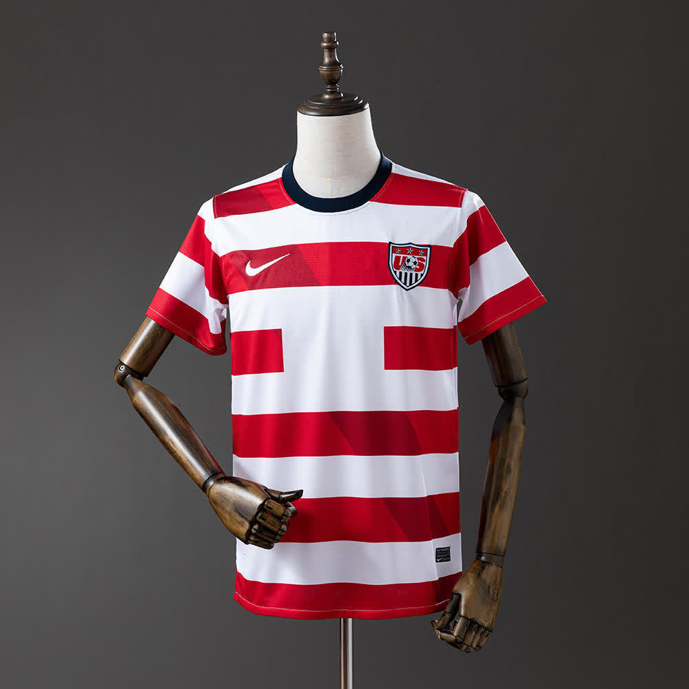 Camiseta Estados Unidos 2013 Local Retro - Vista frontal