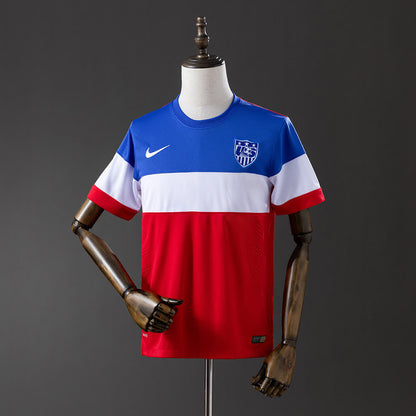Camiseta Estados Unidos 2014 Visitante Retro - Vista frontal