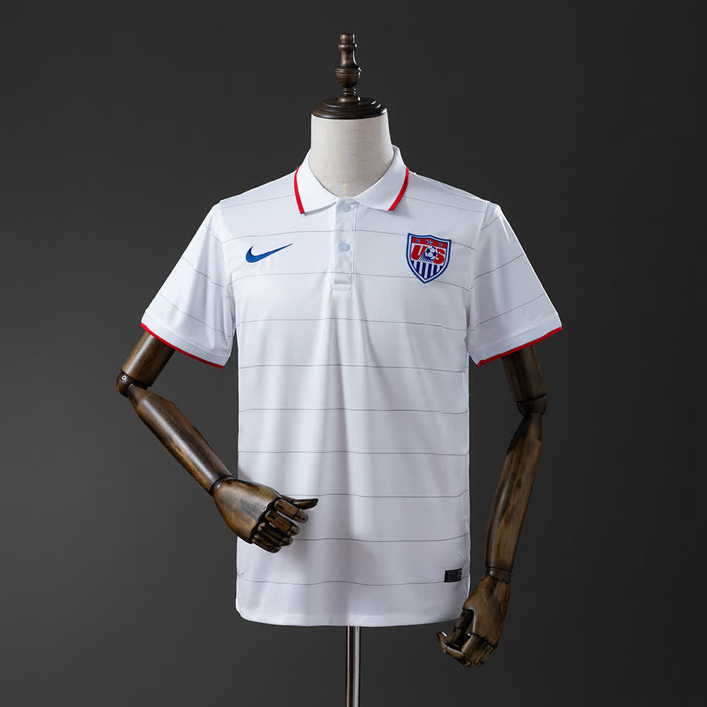 Camiseta Estados Unidos 2014 Local Retro - Vista frontal