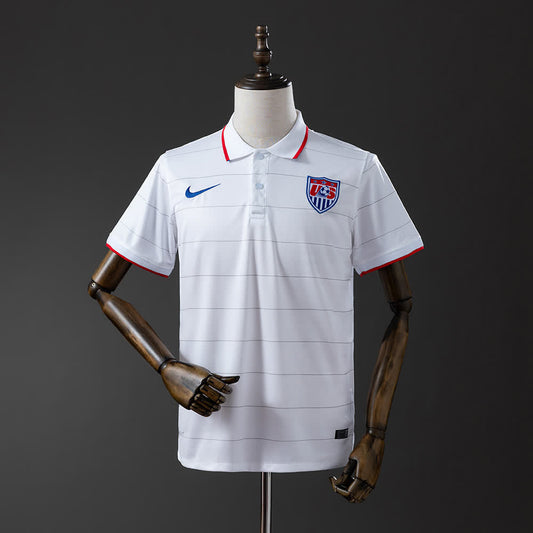 Camiseta Estados Unidos 2014 Local Retro - Vista frontal