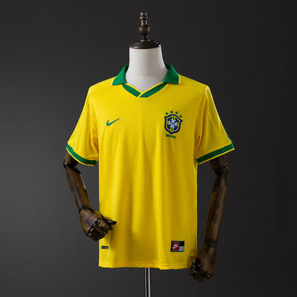 Camiseta Brasil 1997 Local Retro - Vista frontal