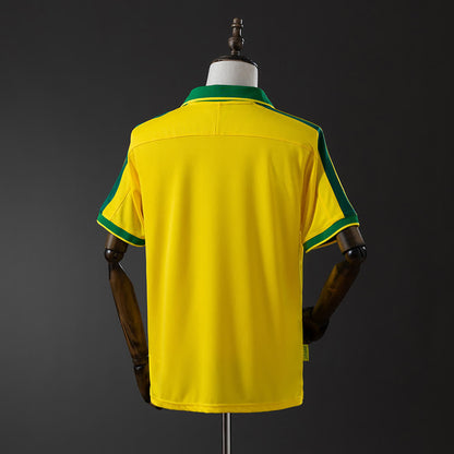 Camiseta Brasil 1997 Local Retro - Vista posterior
