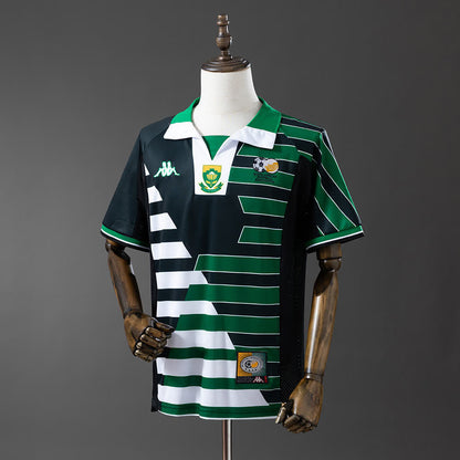 Camiseta Sudáfrica 1998 Visitante Retro - Vista frontal