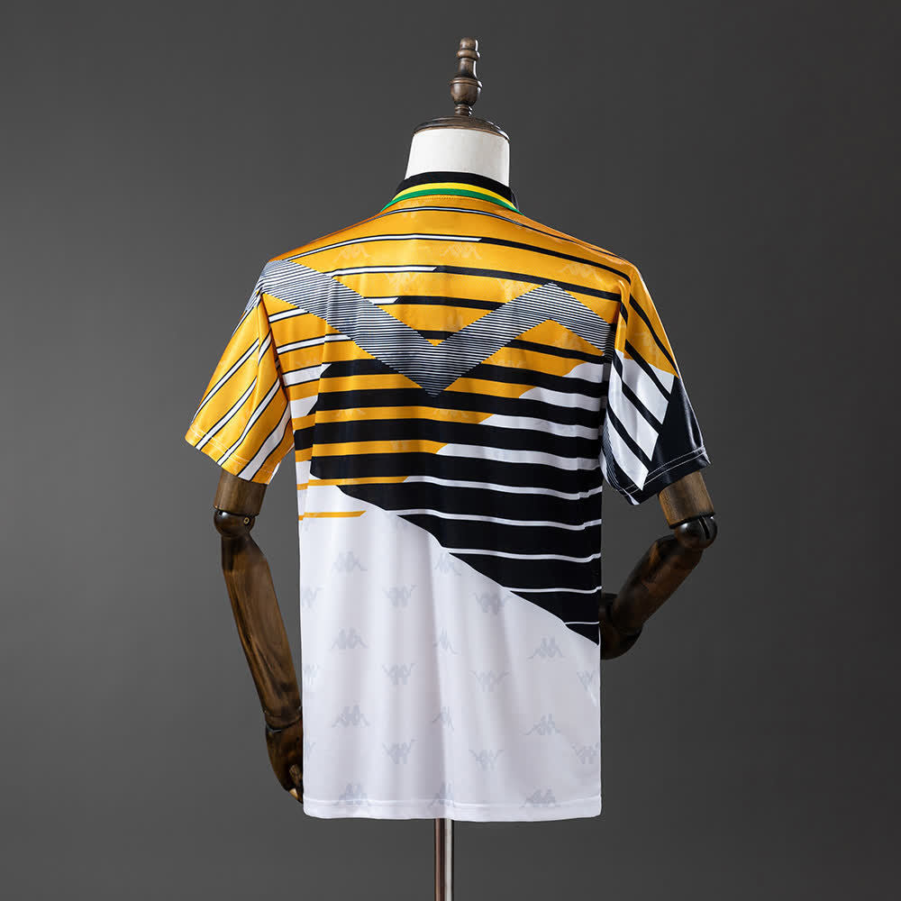 Camiseta Sudáfrica 1994 Local Retro - Vista posterior